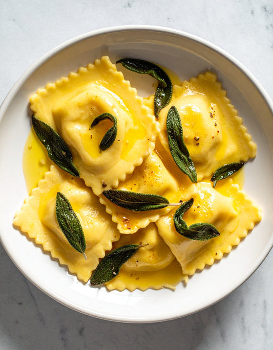 Recipe: Ravioli di Patate al Burro e Salvia