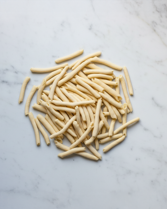 Shape: Fusilli Lucani – The Pasta Twisted by Hand and Iron