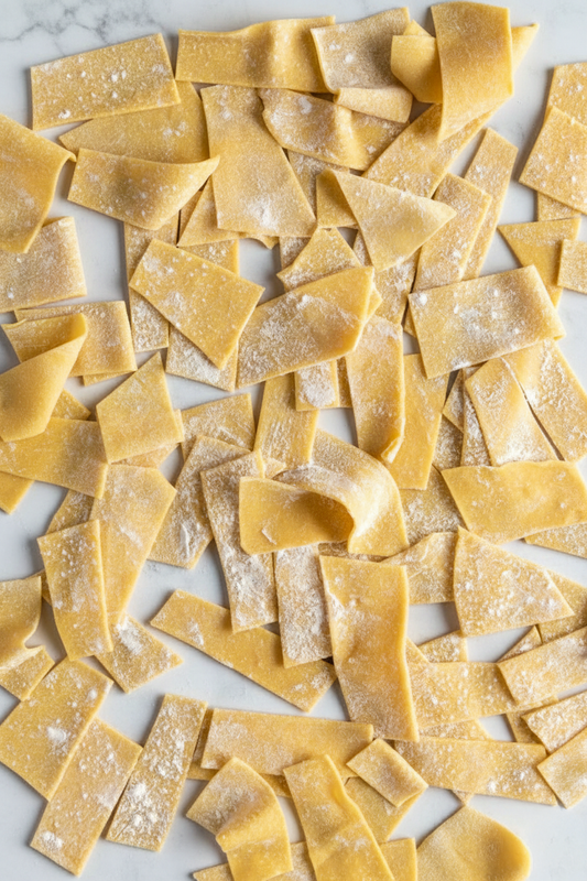 Shapes: Maltagliati — Tuscany’s Beautiful Accidents