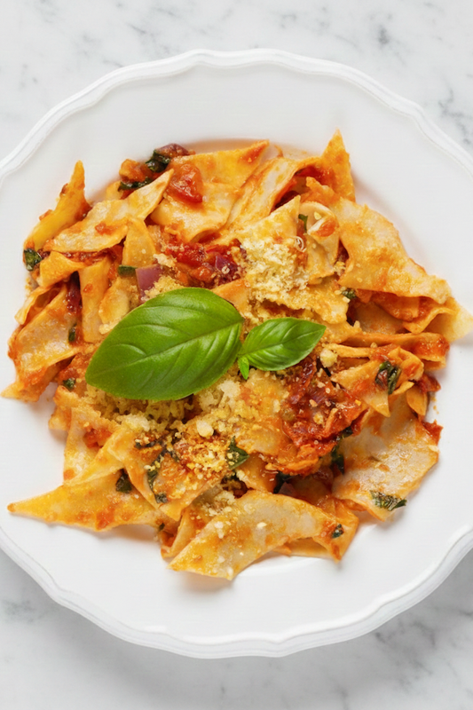 Recipe: Maltagliati al Sugo Finto — Tuscany’s Beautiful Illusion