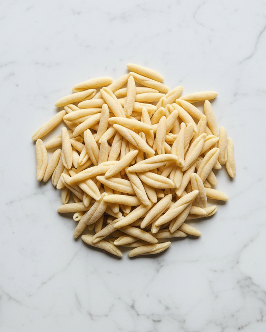 Shape: Maccheroncini – The Everyday Thread of Puglia