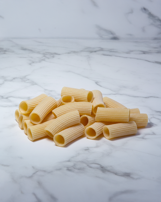 Shape: Rigatoni — The Roman Street Hero with Southern Blood