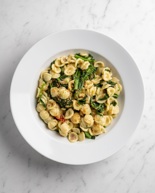 Recipe: Orecchiette con le Cime di Rapa – The Soul of Puglia on a Plate
