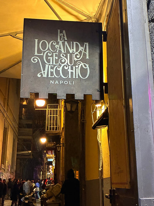 Places: La Locanda Gesù Vecchio: Naples’ Soul Served in a Bowl