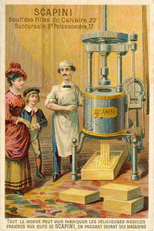 Stories: The secret Life of Pasta Technology