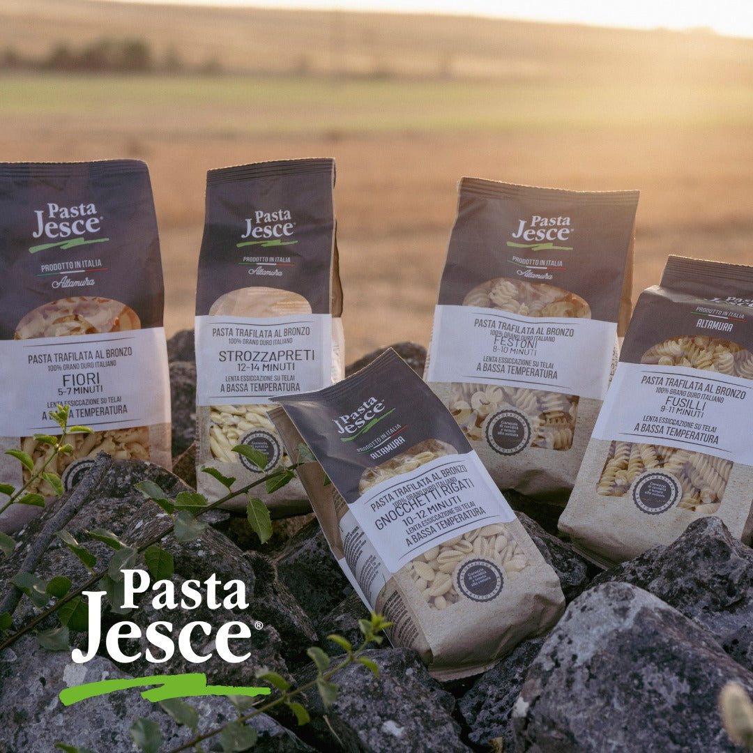 Pasta Jesce – The Taste of Puglia’s Golden Grain