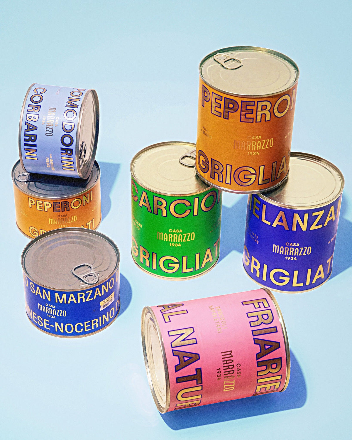 Casa Marrazzo: Soul of Campania in Every Jar