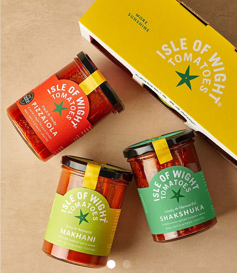 The Tomato Stall / Isle Of Wight Tomato Sauces